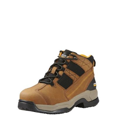 Ariat Contender Steel Toe - Werkschoenen Bruin Dames - 23730-180